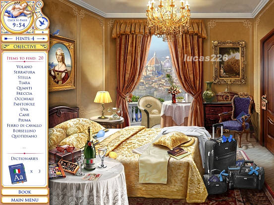 Dream Day Wedding BELLA ITALIA Hidden Object PC Game NEW  