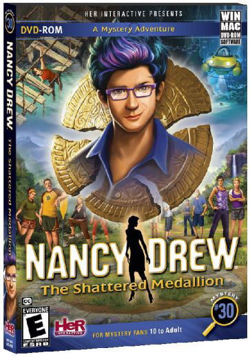 download free nancy drew the shattered medallion