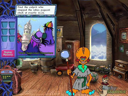 Thinkin' Things SKY ISLAND MYSTERIES by EDMARK PC & Mac Game CD-ROM ...