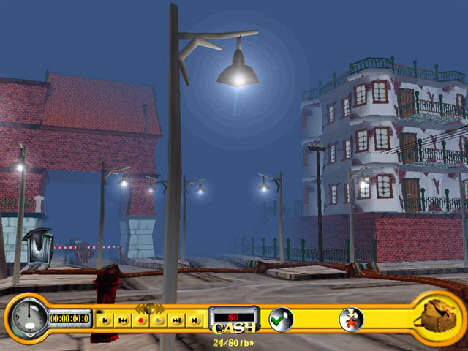 For The Sting we have built the biggest virtual town ever seen in a 