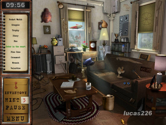 Investigate 22 scenes for detailed clues and possible evidence with